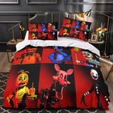 Charger l'image dans la visionneuse de la galerie, Five Nights at Freddy's 2 Duvet Cover Bedding Set Without Filler