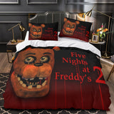 Charger l'image dans la visionneuse de la galerie, Five Nights at Freddy's 2 Duvet Cover Bedding Set Without Filler