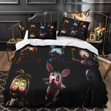Charger l'image dans la visionneuse de la galerie, Five Nights at Freddy's 2 Duvet Cover Bedding Set Without Filler