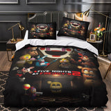 Charger l'image dans la visionneuse de la galerie, Five Nights at Freddy's 2 Duvet Cover Pattern Bedding Set Without Filler