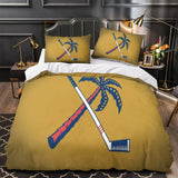 Charger l&#39;image dans la visionneuse de la galerie, Florida Panthers Bedding Set Quilt Duvet Cover Without Filler
