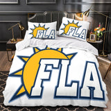 Charger l&#39;image dans la visionneuse de la galerie, Florida Panthers Bedding Set Quilt Duvet Cover Without Filler