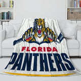 Charger l&#39;image dans la visionneuse de la galerie, Florida Panthers Blanket Flannel Throw Kids Room Decoration