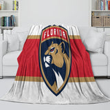 Charger l&#39;image dans la visionneuse de la galerie, Florida Panthers Blanket Flannel Throw Kids Room Decoration