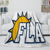Charger l&#39;image dans la visionneuse de la galerie, Florida Panthers Blanket Flannel Throw Kids Room Decoration