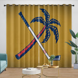 Load image into Gallery viewer, Florida Panthers Curtains Blackout Window Drapes Room Decoration