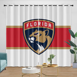 Load image into Gallery viewer, Florida Panthers Curtains Blackout Window Drapes Room Decoration