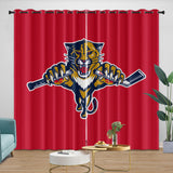 Load image into Gallery viewer, Florida Panthers Curtains Blackout Window Drapes Room Decoration
