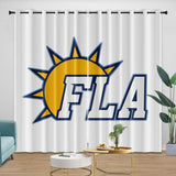 Load image into Gallery viewer, Florida Panthers Curtains Blackout Window Drapes Room Decoration