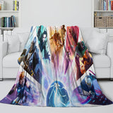 Charger l&#39;image dans la visionneuse de la galerie, Fortnite Blanket Flannel Printing Pattern Throw Room Decoration
