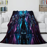 Charger l&#39;image dans la visionneuse de la galerie, Fortnite Blanket Pattern Kids Flannel Throw Room Decoration