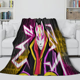 Charger l&#39;image dans la visionneuse de la galerie, Fortnite Blanket Pattern Kids Flannel Throw Room Decoration