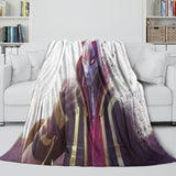 Charger l&#39;image dans la visionneuse de la galerie, Fortnite Blanket Pattern Kids Flannel Throw Room Decoration