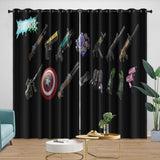 Load image into Gallery viewer, Fortnite Chapter 5 Season 4 Curtains Blackout Window Drapes Room Decoration