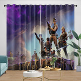 Load image into Gallery viewer, Fortnite Curtains Blackout Window Drapes Kids Room Decoration