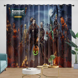 Load image into Gallery viewer, Fortnite Curtains Blackout Window Drapes Kids Room Decoration
