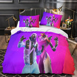 Charger l&#39;image dans la visionneuse de la galerie, Fortnite Pattern Duvet Cover Bedding Set Without Filler