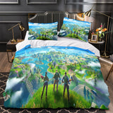Charger l&#39;image dans la visionneuse de la galerie, Fortnite Pattern Duvet Cover Bedding Set Without Filler