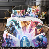 Charger l&#39;image dans la visionneuse de la galerie, Fortnite Pattern Duvet Cover Bedding Set Without Filler