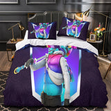 Charger l&#39;image dans la visionneuse de la galerie, Fortnite Pattern Duvet Cover Bedding Set Without Filler