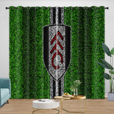 Load image into Gallery viewer, Fulham Curtains Blackout Window Drapes Room Decoration