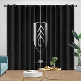 Load image into Gallery viewer, Fulham Curtains Blackout Window Drapes Room Decoration