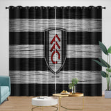 Load image into Gallery viewer, Fulham Curtains Blackout Window Drapes Room Decoration