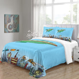 Charger l&#39;image dans la visionneuse de la galerie, Futurama Bedding Set Duvet Cover Without Filler