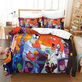 Charger l&#39;image dans la visionneuse de la galerie, Futurama Bedding Set Duvet Cover Without Filler