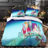 Charger l&#39;image dans la visionneuse de la galerie, Futurama Bedding Set Duvet Cover Without Filler