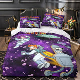 Charger l&#39;image dans la visionneuse de la galerie, Futurama Bedding Set Duvet Cover Without Filler