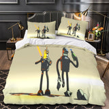 Charger l&#39;image dans la visionneuse de la galerie, Futurama Bedding Set Duvet Cover Without Filler