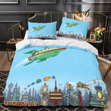 Charger l&#39;image dans la visionneuse de la galerie, Futurama Bedding Set Duvet Cover Without Filler