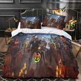 Charger l&#39;image dans la visionneuse de la galerie, Game Fortnite Bedding Set Pattern Quilt Duvet Cover Without Filler