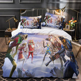 Charger l&#39;image dans la visionneuse de la galerie, Game Fortnite Bedding Set Pattern Quilt Duvet Cover Without Filler