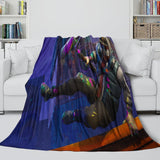 Charger l&#39;image dans la visionneuse de la galerie, Game Fortnite Blanket Flannel Pattern Throw Room Decoration