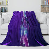 Charger l&#39;image dans la visionneuse de la galerie, Game Fortnite Blanket Flannel Pattern Throw Room Decoration