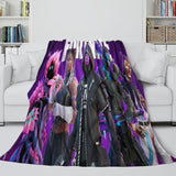 Charger l&#39;image dans la visionneuse de la galerie, Game Fortnite Blanket Flannel Printing Pattern Throw