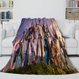 Charger l&#39;image dans la visionneuse de la galerie, Game Fortnite Blanket Flannel Printing Pattern Throw