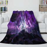 Charger l&#39;image dans la visionneuse de la galerie, Game Fortnite Blanket Flannel Printing Pattern Throw