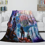 Charger l&#39;image dans la visionneuse de la galerie, Game Fortnite Blanket Flannel Printing Pattern Throw
