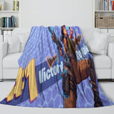 Charger l&#39;image dans la visionneuse de la galerie, Game Fortnite Blanket Pattern Flannel Throw Kids Room Decoration