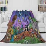 Charger l&#39;image dans la visionneuse de la galerie, Game Fortnite Blanket Pattern Flannel Throw Kids Room Decoration
