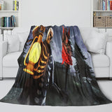 Charger l&#39;image dans la visionneuse de la galerie, Game Fortnite Blanket Pattern Flannel Throw Kids Room Decoration