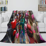 Charger l&#39;image dans la visionneuse de la galerie, Game Fortnite Blanket Pattern Flannel Throw Kids Room Decoration