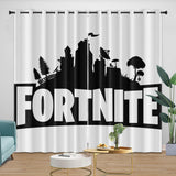 Charger l&#39;image dans la visionneuse de la galerie, Fortnite Curtains Blackout Window Treatments Drapes