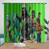 Load image into Gallery viewer, Game Fortnite Curtains Pattern Drapes Room Decoration