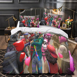 Charger l&#39;image dans la visionneuse de la galerie, Game Fortnite Duvet Cover Pattern Bedding Set