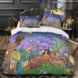 Charger l&#39;image dans la visionneuse de la galerie, Game Fortnite Duvet Cover Pattern Bedding Set