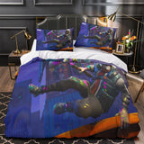 Charger l&#39;image dans la visionneuse de la galerie, Game Fortnite Duvet Cover Pattern Bedding Set